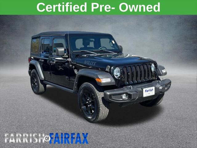 2021 Jeep Wrangler Unlimited Willys Sport 4x4