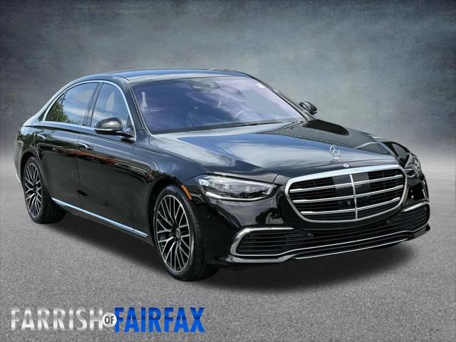 2021 Mercedes-Benz S 580 4MATIC