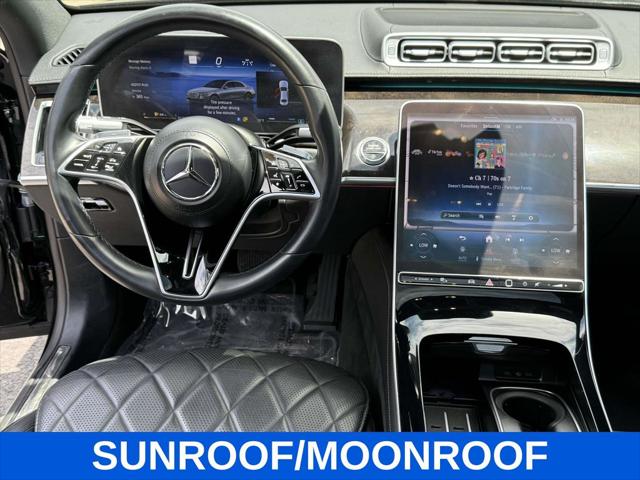 2021 Mercedes-Benz S 580 4MATIC