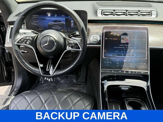 2021 Mercedes-Benz S 580 4MATIC