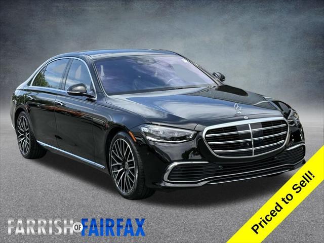 2021 Mercedes-Benz S 580 4MATIC 2021 Mercedes-Benz S 580 4MATIC