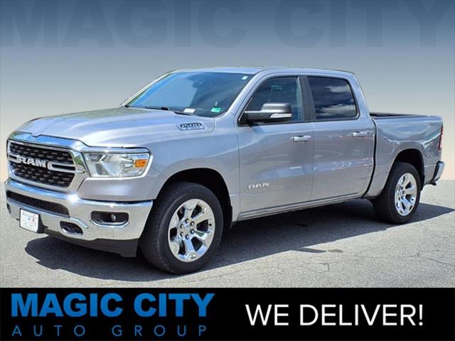 2022 RAM 1500 Big Horn Crew Cab 4x4 57 Box