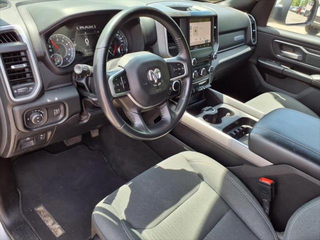 2022 RAM 1500 Big Horn Crew Cab 4x4 57 Box