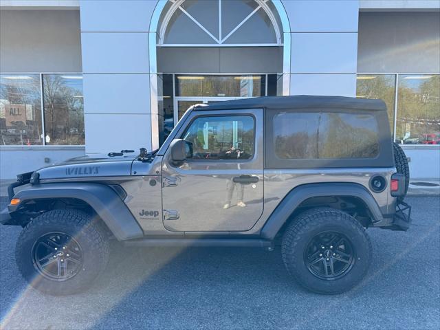2022 Jeep Wrangler Willys Sport 4x4