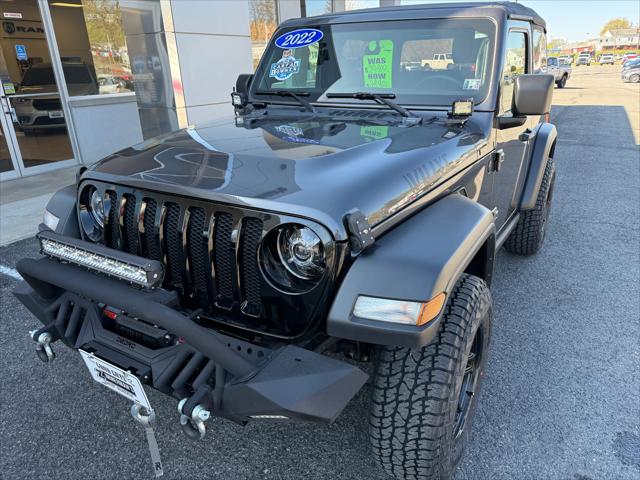 2022 Jeep Wrangler Willys Sport 4x4