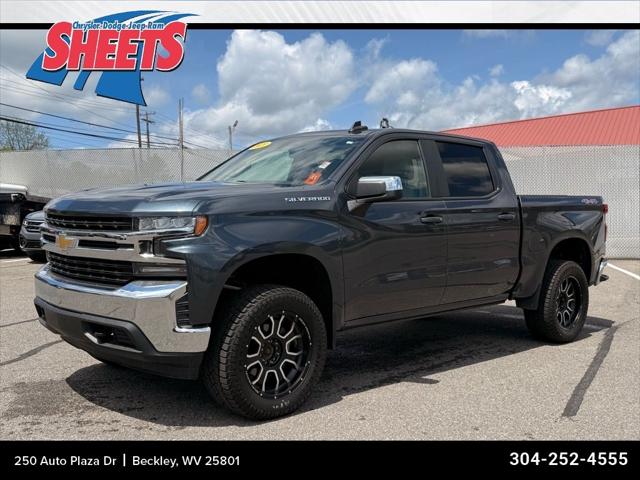 2021 Chevrolet Silverado 1500 4WD Crew Cab Short Bed LT