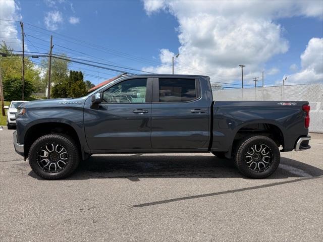 2021 Chevrolet Silverado 1500 4WD Crew Cab Short Bed LT