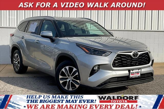2024 Toyota Highlander XLE