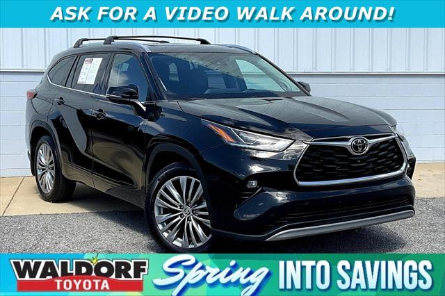 2023 Toyota Highlander Platinum
