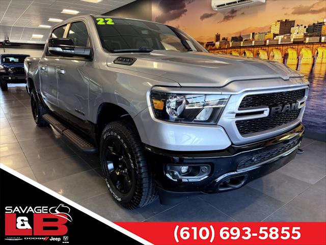 2022 RAM 1500 Big Horn Crew Cab 4x4 57 Box