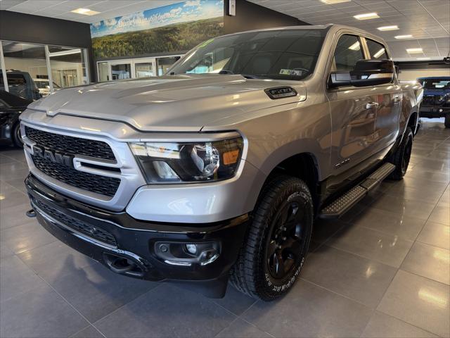 2022 RAM 1500 Big Horn Crew Cab 4x4 57 Box