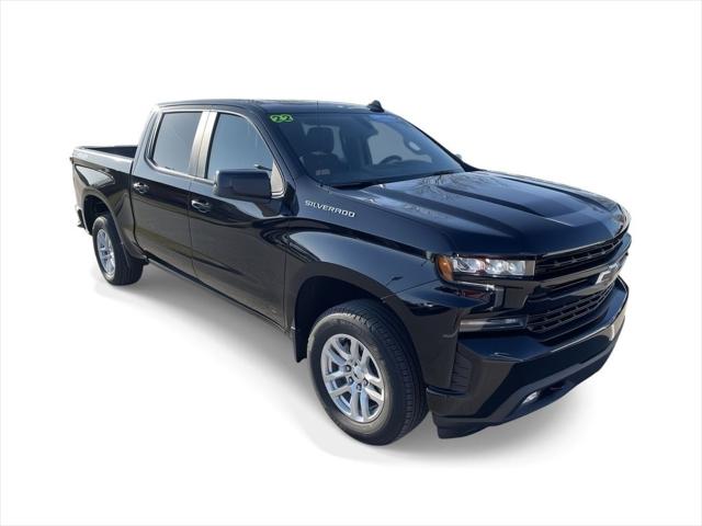 2022 Chevrolet Silverado 1500 LTD 4WD Crew Cab Short Bed RST