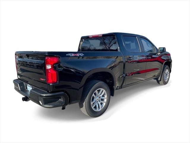 2022 Chevrolet Silverado 1500 LTD 4WD Crew Cab Short Bed RST