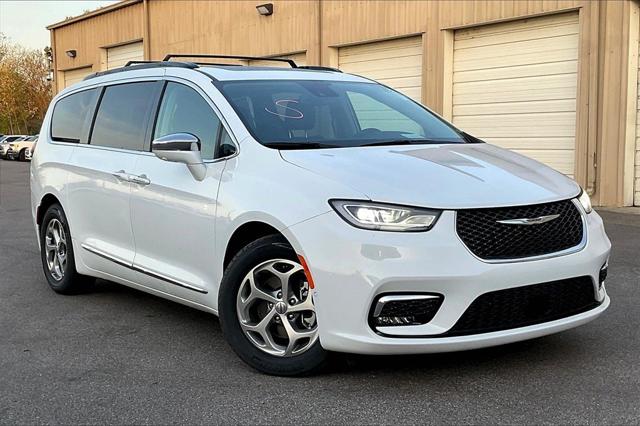 2022 Chrysler Pacifica Limited