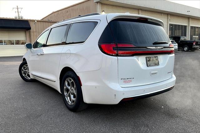 2022 Chrysler Pacifica Limited