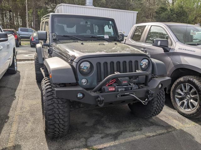 2014 Jeep Wrangler Unlimited Sport