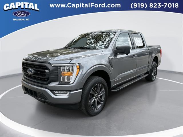 2023 Ford F-150 XLT