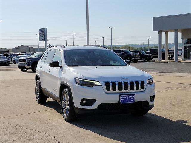 2022 Jeep Cherokee Latitude Lux FWD