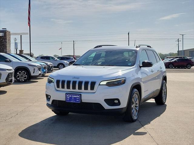 2022 Jeep Cherokee Latitude Lux FWD