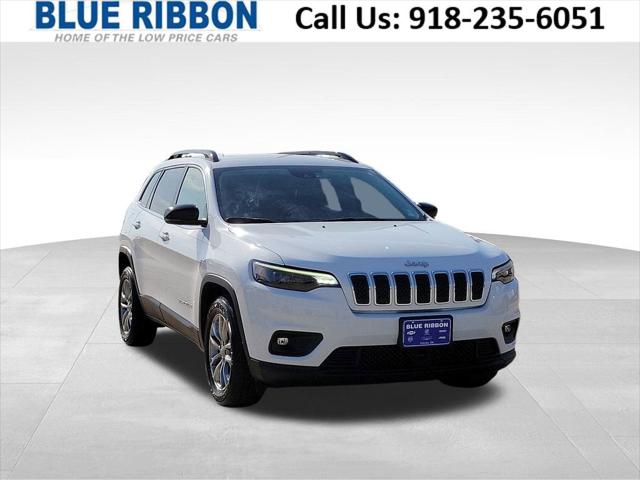 2022 Jeep Cherokee Latitude Lux FWD 2022 Jeep Cherokee Latitude Lux FWD