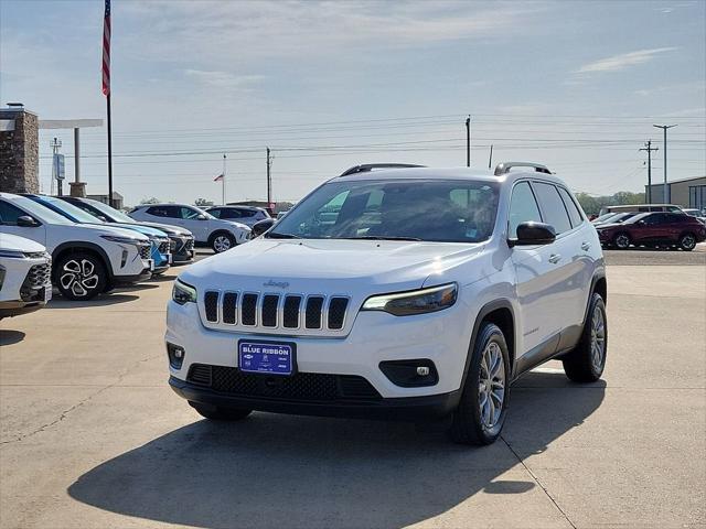 2022 Jeep Cherokee Latitude Lux FWD 2022 Jeep Cherokee Latitude Lux FWD
