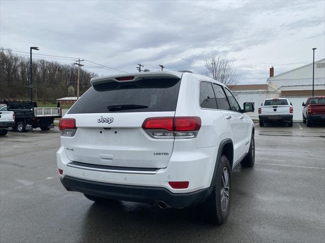 2021 Jeep Grand Cherokee Limited 4x4