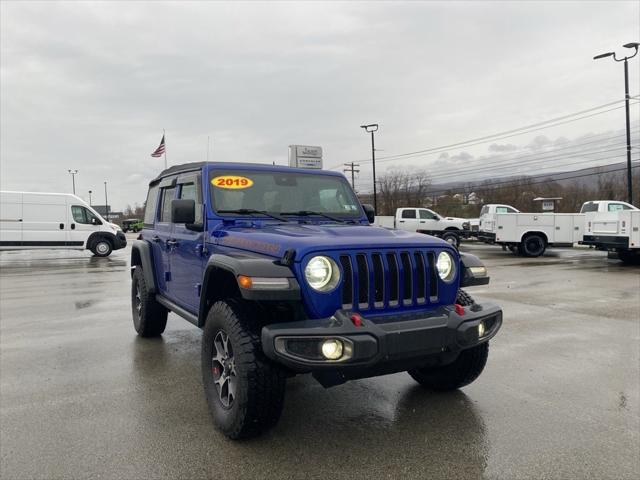 2019 Jeep Wrangler Unlimited Rubicon 4x4