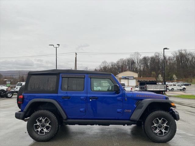 2019 Jeep Wrangler Unlimited Rubicon 4x4