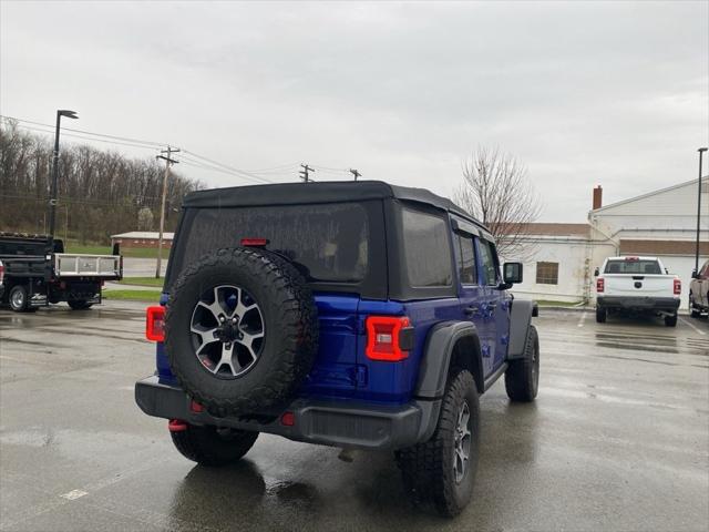 2019 Jeep Wrangler Unlimited Rubicon 4x4