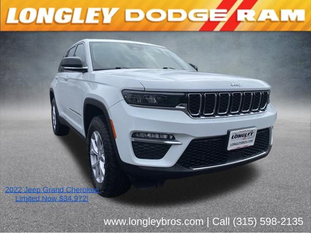 2022 Jeep Grand Cherokee Limited 4x4