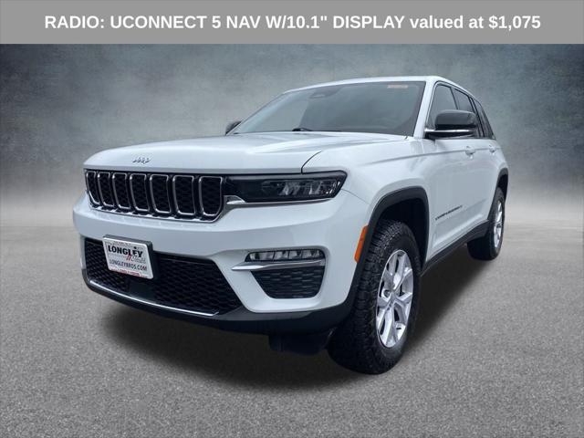 2022 Jeep Grand Cherokee Limited 4x4