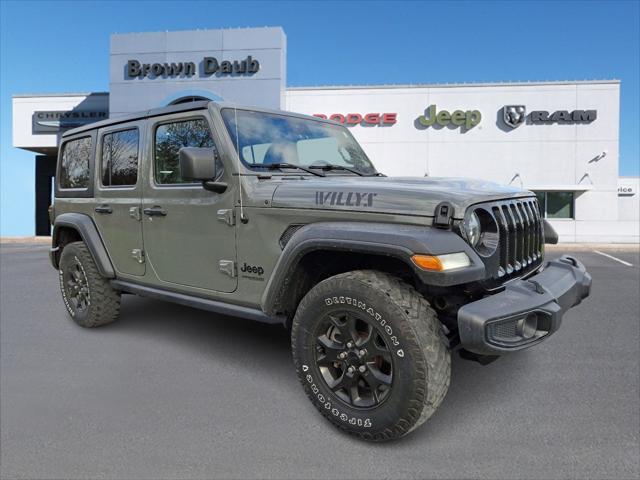 2021 Jeep Wrangler Unlimited Willys 4x4