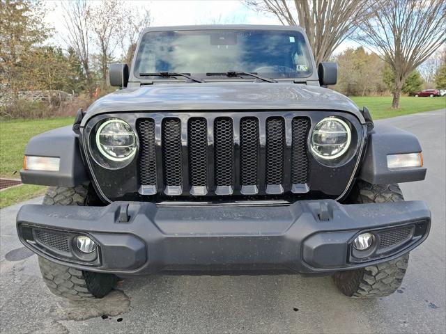2021 Jeep Wrangler Unlimited Willys 4x4