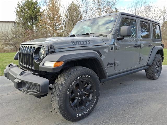 2021 Jeep Wrangler Unlimited Willys 4x4