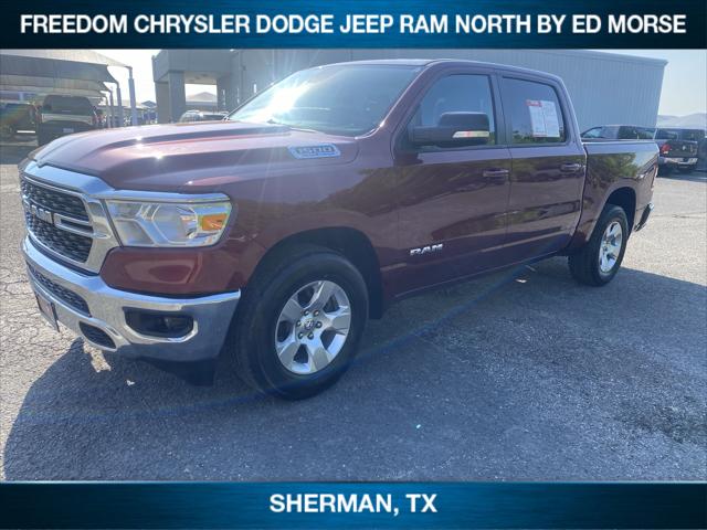 2022 RAM 1500 Big Horn Crew Cab 4x2 57 Box