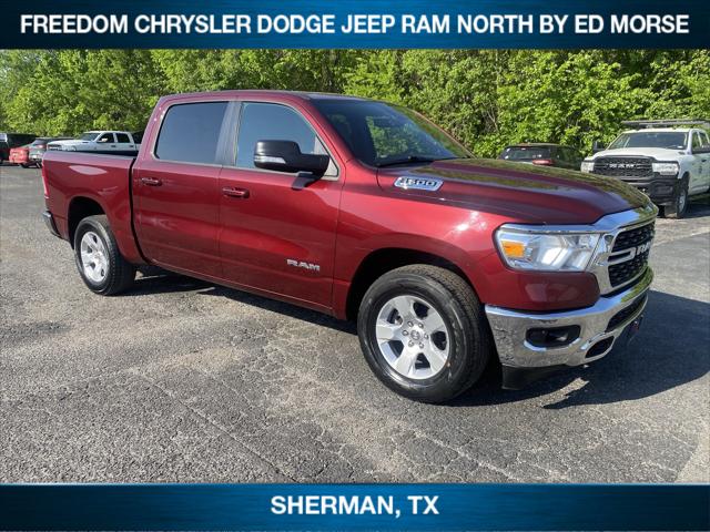 2022 RAM 1500 Big Horn Crew Cab 4x2 57 Box