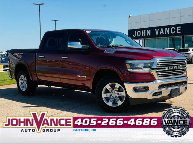 2020 RAM 1500 Laramie Crew Cab 4x4 57 Box