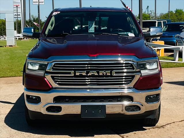 2020 RAM 1500 Laramie Crew Cab 4x4 57 Box
