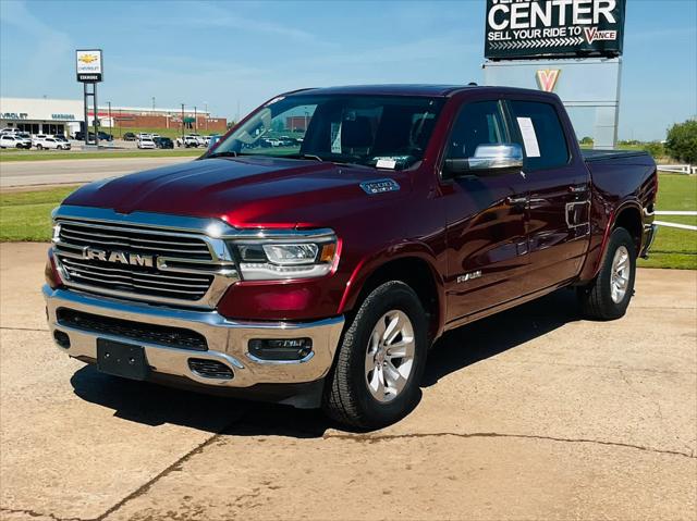 2020 RAM 1500 Laramie Crew Cab 4x4 57 Box