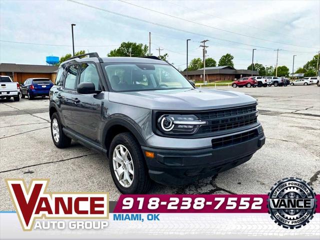 2022 Ford Bronco Sport Base 4x4