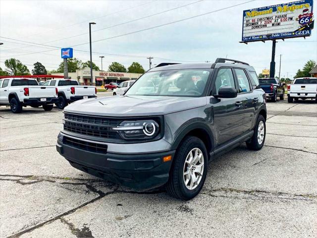 2022 Ford Bronco Sport Base 4x4