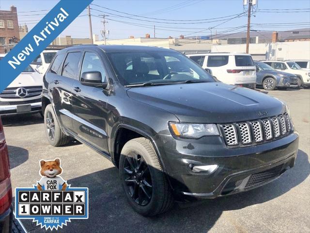 2021 Jeep Grand Cherokee Laredo X 4x4