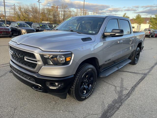 2022 RAM 1500 Big Horn Crew Cab 4x4 57 Box 2022 RAM 1500 Big Horn Crew Cab 4x4 57 Box