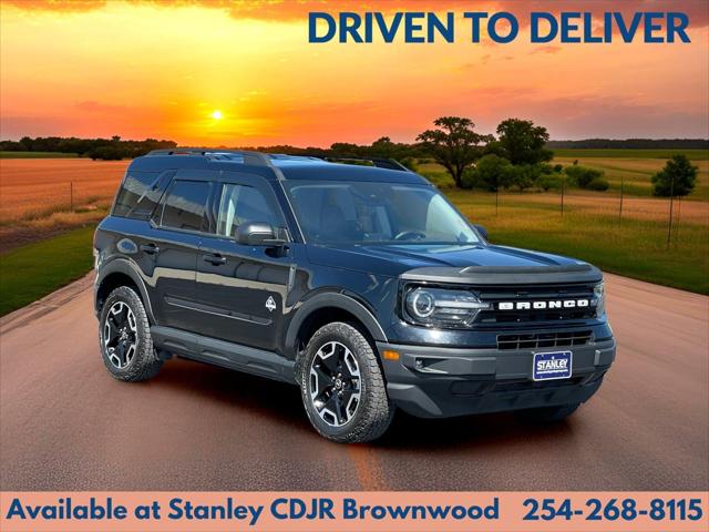 2021 Ford Bronco Sport Outer Banks