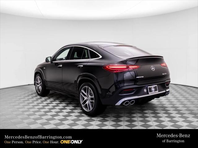 2025 Mercedes-Benz AMG GLE 53 4MATIC+