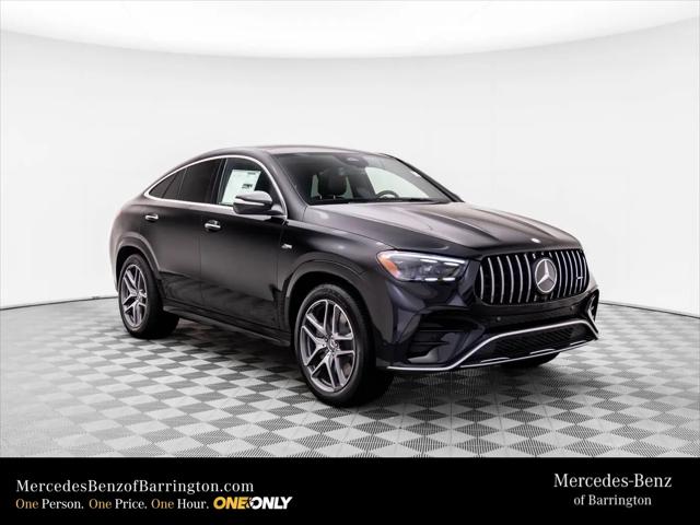 2025 Mercedes-Benz AMG GLE 53 4MATIC+