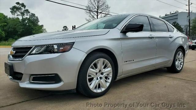 2016 Chevrolet Impala LS for sale in Houston, TX