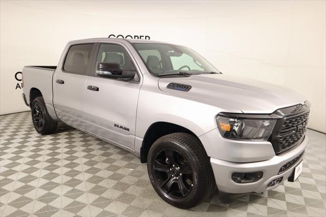 2024 RAM 1500 Big Horn Crew Cab 4x4 57 Box