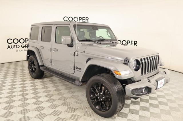 2022 Jeep Wrangler Unlimited High Altitude 4x4
