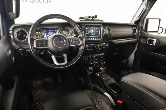 2022 Jeep Wrangler Unlimited High Altitude 4x4